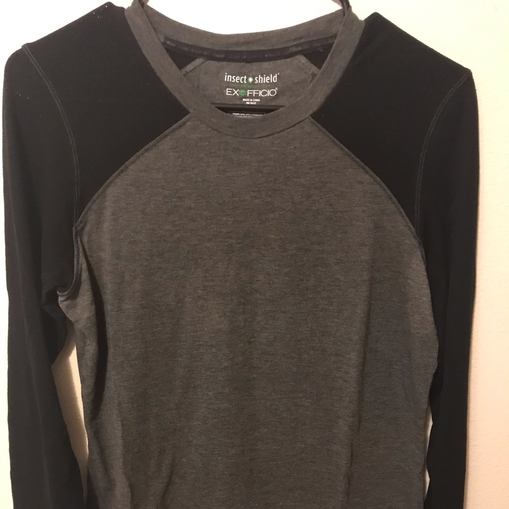 •3/$40• ExOfficio Insect Shield long sleeve tee